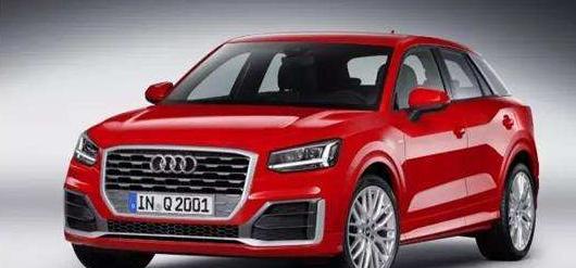 奥迪Q2已上路, 1.4T版花了20万, 还买Wey和领克?