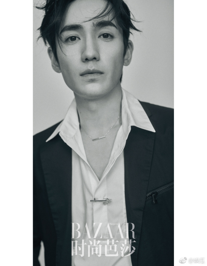 恭喜镇魂女孩喜提朱一龙白宇 《时尚芭莎》电