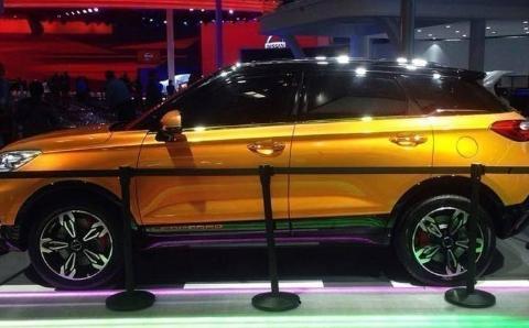 一款军工车企售价不到8万的suv--猎豹cs9