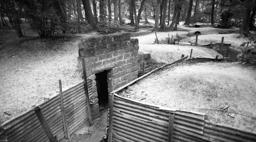 一战欧洲愤青们的下场:残酷的堑壕战让士兵非