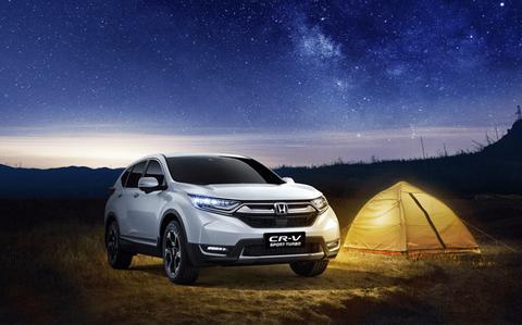 城市SUV的缔造者——东风本田CR-V成名记