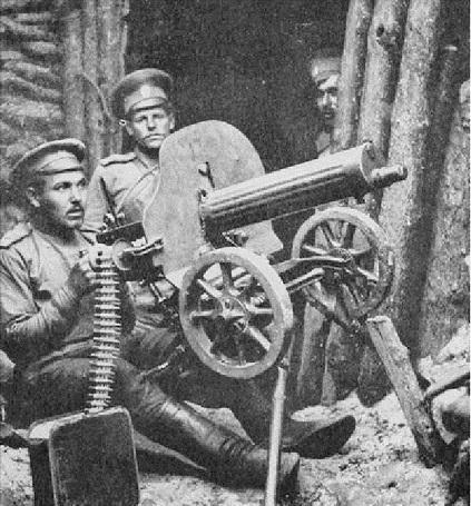 一战欧洲愤青们的下场:残酷的堑壕战让士兵非