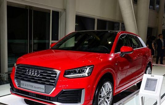 奥迪Q2时刻气场全开 一款20万以下级别suv如何征服大众?