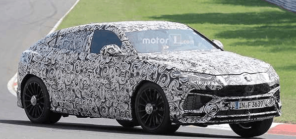 兰博基尼全新SUV车型Urus, 将于12月4日正式发布