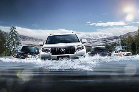 普拉多撒了一波狗粮 全系官降2.1万 还是原来的配方