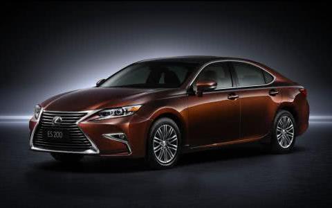 雷克萨斯深港澳车展带来全新ES，CVT加持，要火遍大江南北！