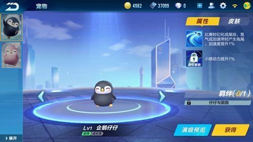 QQ飞车手游宠物羁绊是什么 宠物羁绊有什么用