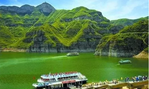 当济源黄河三峡美景遇上诗词大会,别样的风景