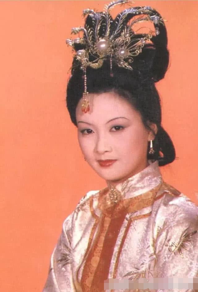 87版红楼梦里原来还有这些试妆照定妆照，如今再看每一张都是经典