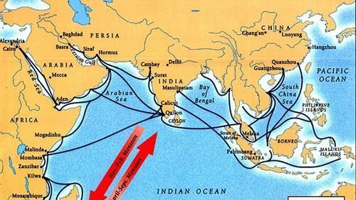一富国与中国往来几千年, 地理位置太重要, 至今