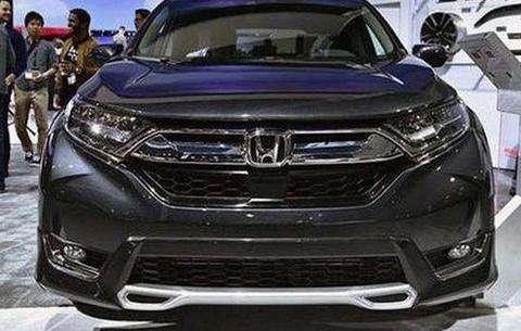 本田全新CRV横空出世, 16万起步让途观怎么活啊