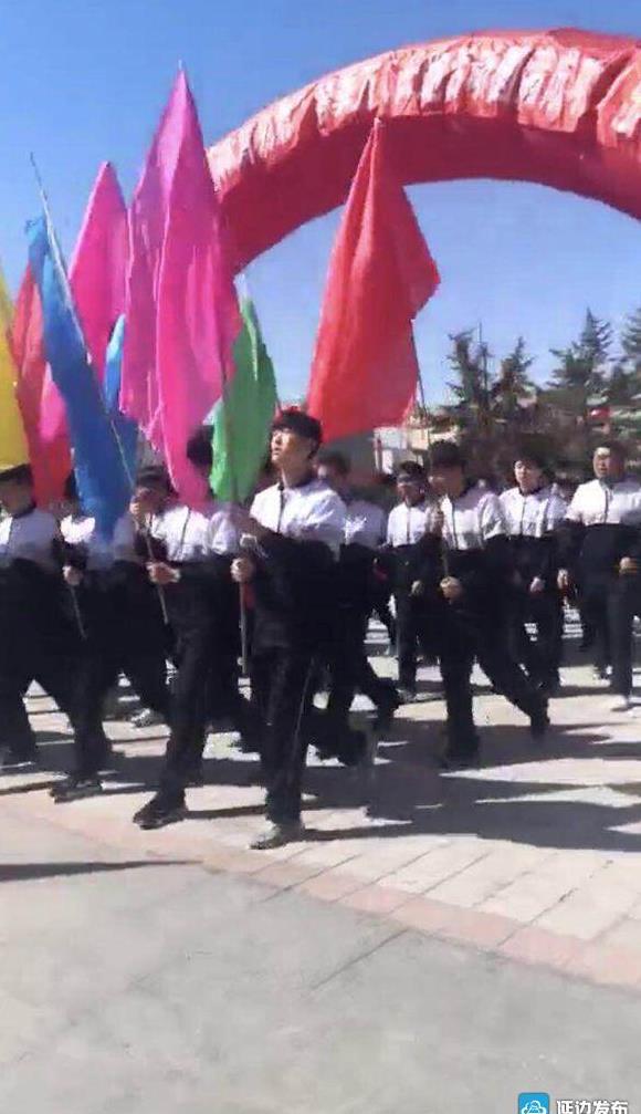 延吉、珲春、敦化、龙井春季万人长跑活动今天