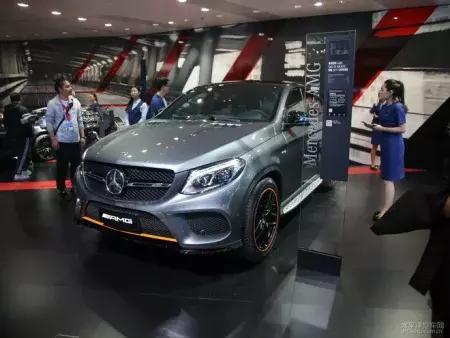 AMG GLE43轿跑SUV上市 售107.88万元