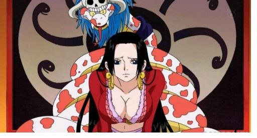 海贼王路飞享受福利的三个时刻最羡慕女帝那一次