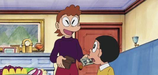 野比玉子 旧姓片冈 大雄的妈妈 38岁 年轻时候的大雄妈妈是真的很 梨子网