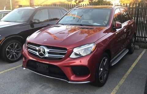 18款奔驰GLE43 平行进口畅销车型价格多少