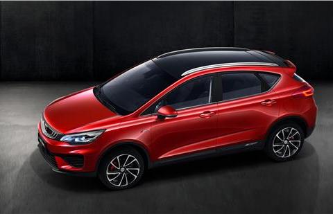 吉利新款帝豪GS正式上市，新增全新1.4T发动机，起售价不足8万