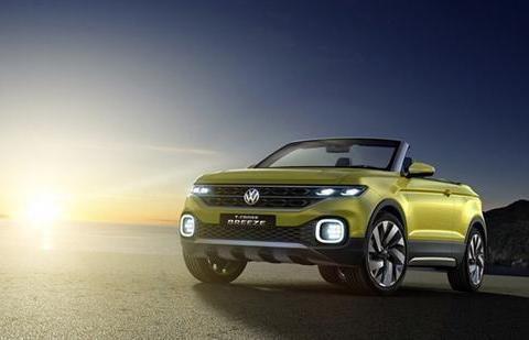 POLO也要跨界SUV T-Cross车型亮相了