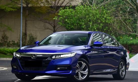 采用最新设计理念 全新雅阁将于今日上市 中级车市场颤三颤