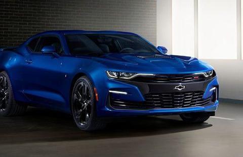 肌肉车也变得秀气了点 换代版科迈罗官图曝光