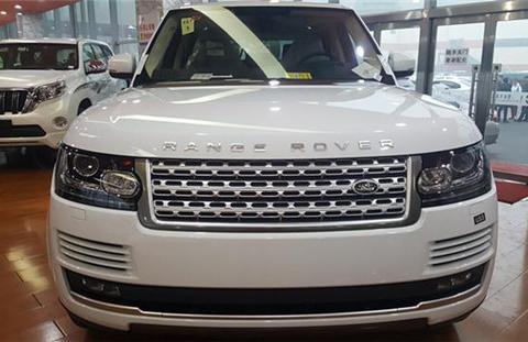 18款路虎揽胜行政津港现车充足价格惊爆实惠