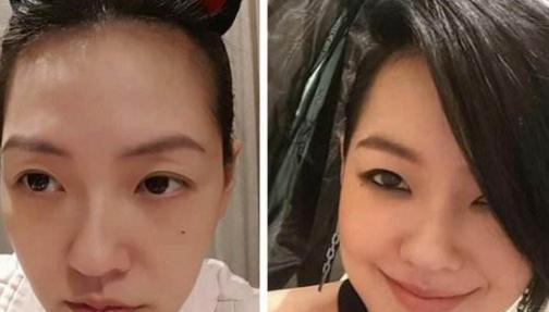 看了这些女明星的素颜照，范爷驻颜有术，最后一位简直不能看