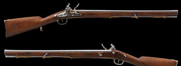查尔维尔mle1777an xii 共和十二年款步兵燧发线膛枪