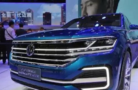 大众的全新作品,替代途锐,比卡宴霸气,车长5米卖60万起