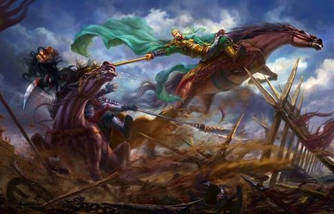 关羽温酒斩华雄是真的么?华雄究竟是怎么死的?