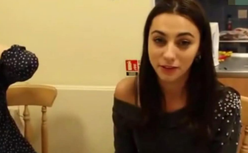 直击老外试吃中国菜, 头一回吃红烧猪蹄, 没想到