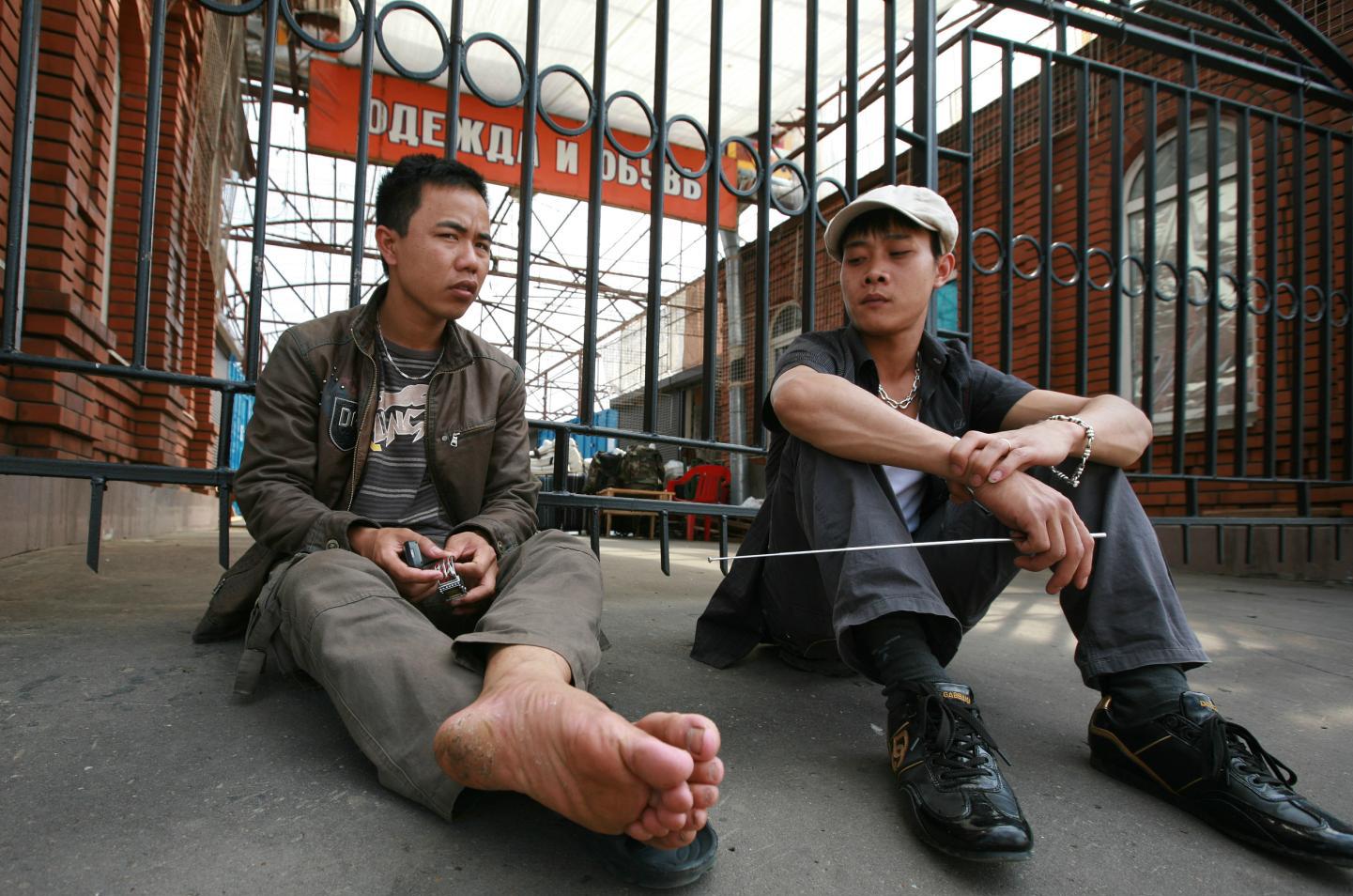 中国人在俄罗斯做生意, 一周赚一辆奔驰