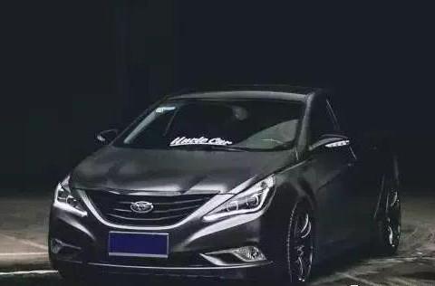 南宁车友 | 阿栋与索纳塔八的改装故事