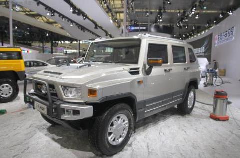 东风版普拉多即将来了，仅12万还买啥汉兰达H6