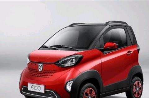 新款宝骏E100正式上市, 预售价9.39-10.99万!