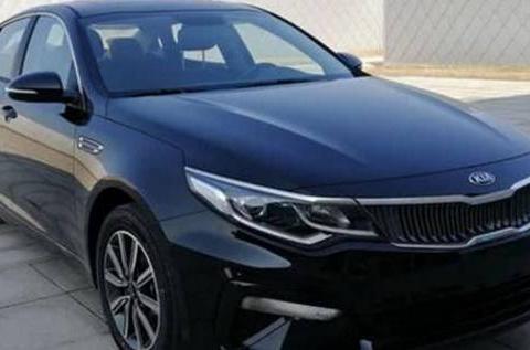 新款起亚K5来了，整车外观再升级，将搭载2.0L发动机