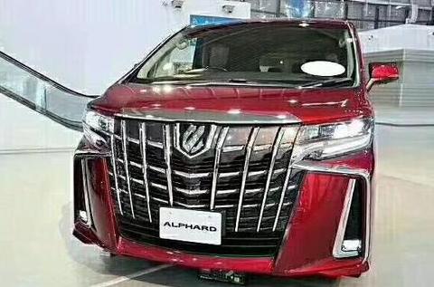 19 款丰田埃尔法，3.5L 商务，最新报价促销到底