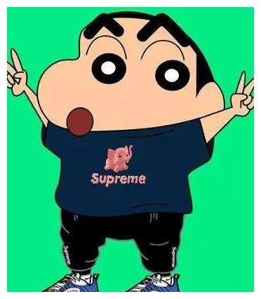 动漫经典人物穿潮牌,路飞芝加哥太霸气,贝儿公