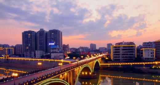 中国美丽城市广东梅州市五华县,一个国土面积