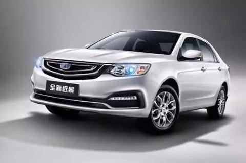 吉利新款远景太帅了！你觉得和艾瑞泽5比起来怎样？