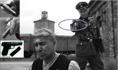 奥斯卡最佳影片《辛德勒名单》1处穿帮:手枪“还原”历史?太假