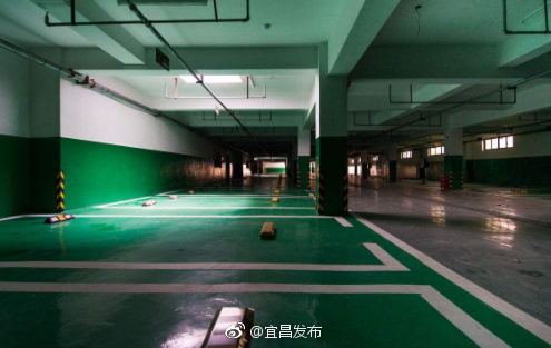 市民:请问地下车位的大小规划标准应该是多少