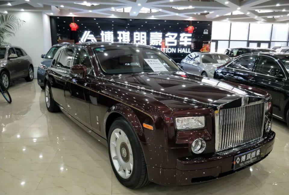 博琪朗豪名车定位高端二手车市场,打造行业新