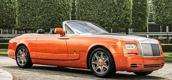 劳斯莱斯幻影全新比弗利山庄特别版! 荣耀时刻!