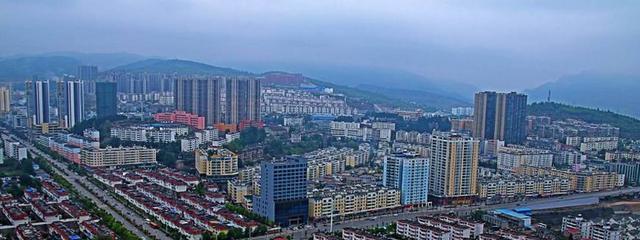 贵州人口最多的四个县