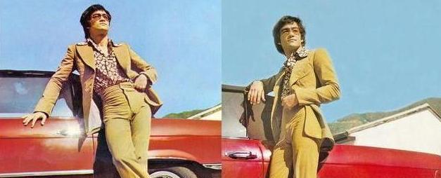 他的地位比成龙还高，60年代就开着大奔，有一台车至死都没等到