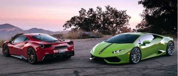 兰博基尼小牛——Hurakan(LP600-4)