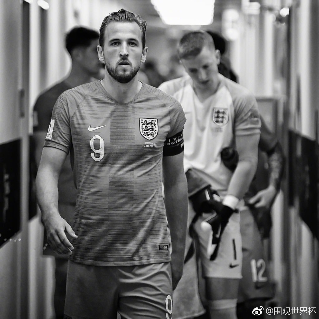 哈里·凯恩的外号是Hurricane。在英格兰和热