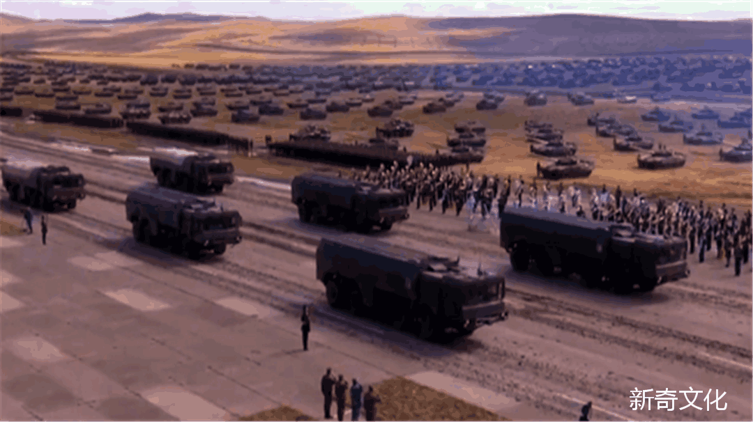 东方2018军演, 中国解放军到底有多土豪, 说出