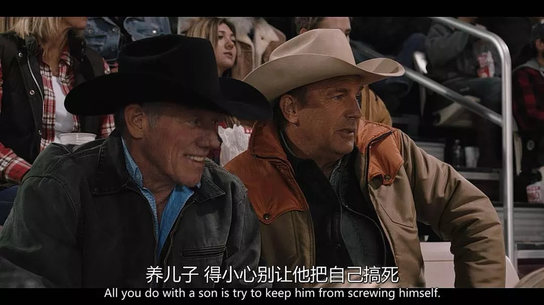 美剧《黄石》这么硬又这么野,怎么可能不爱