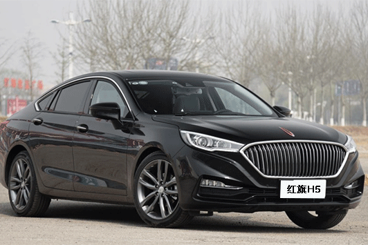 新红旗再登广州国际采购车展 H5/H7豪华亮相琶洲